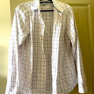 Mens, dress shirt button down- old navy, slim fit